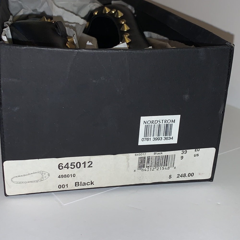 Punk Mouse Studded Marc Jacobs Ballerina Flats - Picture 11 of 16
